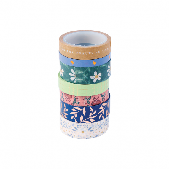 Forest Flowers - Washi Tape