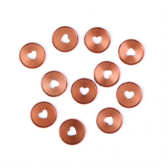 Copper -  Medium Metal Discs