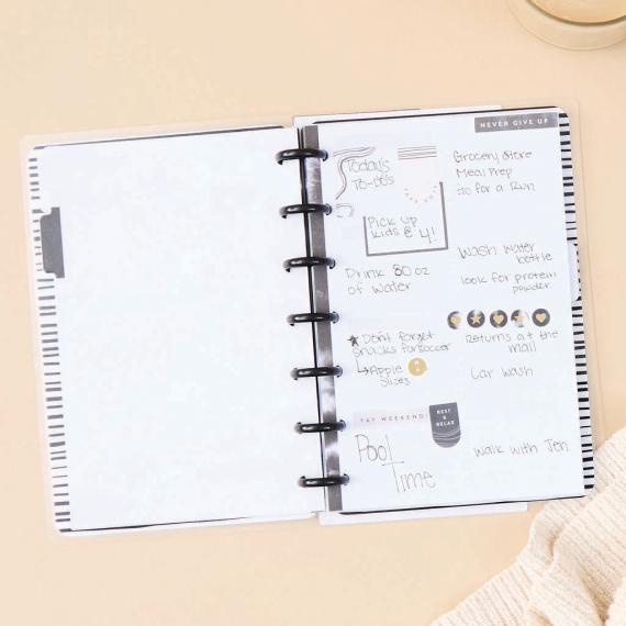 Modern Impression Fitness - Mini Notebook