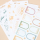 Woodland Whispers - 10 Sheet Sticker Value Pack