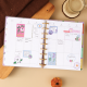 Brilliant Blooms - Classic 12 Month Dated Happy Planner