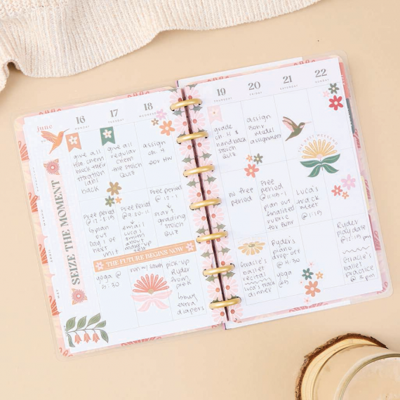 Desert Rose - Mini 12 Month Dated Happy Planner