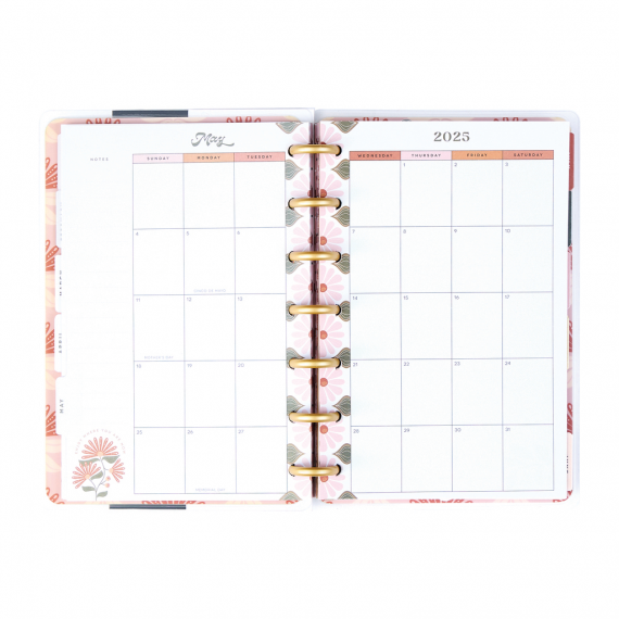 Desert Rose - Mini 12 Month Dated Happy Planner