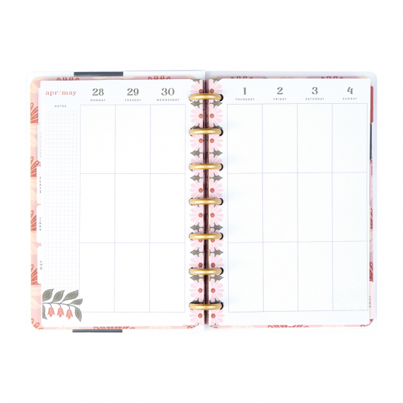 Desert Rose - Mini 12 Month Dated Happy Planner