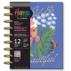 Brilliant Blooms - Classic 12 Month Dated Happy Planner