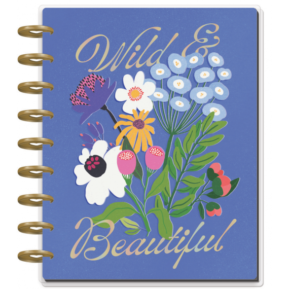 Brilliant Blooms - Classic 12 Month Dated Happy Planner