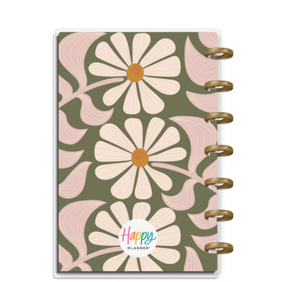 Desert Rose - Mini 12 Month Dated Happy Planner