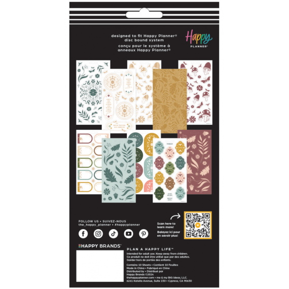 Woodland Whispers - 10 Sheet Sticker Value Pack