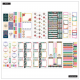 Folk & Flora - Classic 30 Sheet Value Pack Stickers