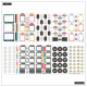 Folk & Flora - Classic 30 Sheet Value Pack Stickers