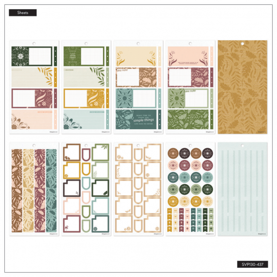 Woodland Whispers - Classic 30 Sheet Value Pack Stickers