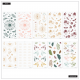 Woodland Whispers - Classic 30 Sheet Value Pack Stickers