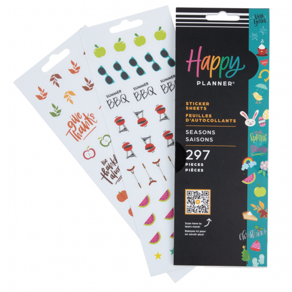 Seasons - 8 Sticker Sheets