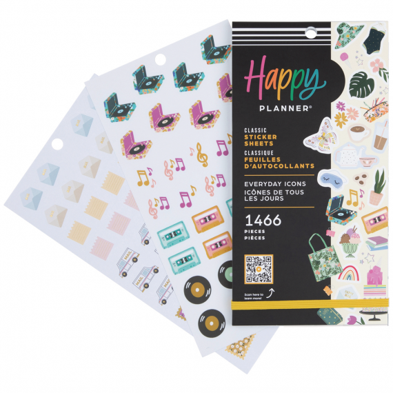 Everyday Icons - Classic 30 Sheet Value Pack Stickers