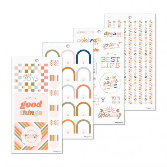 Simple Joys - Classic 30 Sheet Value Pack Stickers