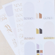 Neutral Chic - Classic 30 Sheet Value Pack Stickers