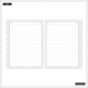 Sweet & Simple - Dotted Lined Classic Filler Paper - 40 Sheets