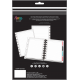 Sweet & Simple - Dotted Lined Classic Filler Paper - 40 Sheets