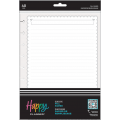 Sweet & Simple - Dotted Lined Classic Filler Paper - 40 Sheets