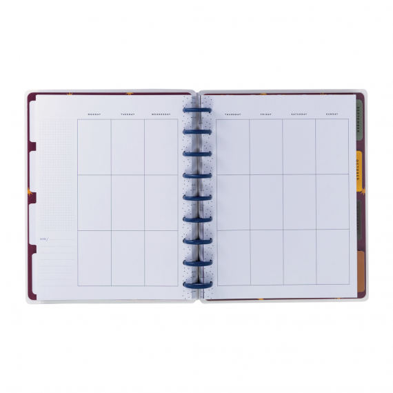 Share Your Magic - Classic Vertical Undated Happy Planner - 12 Months