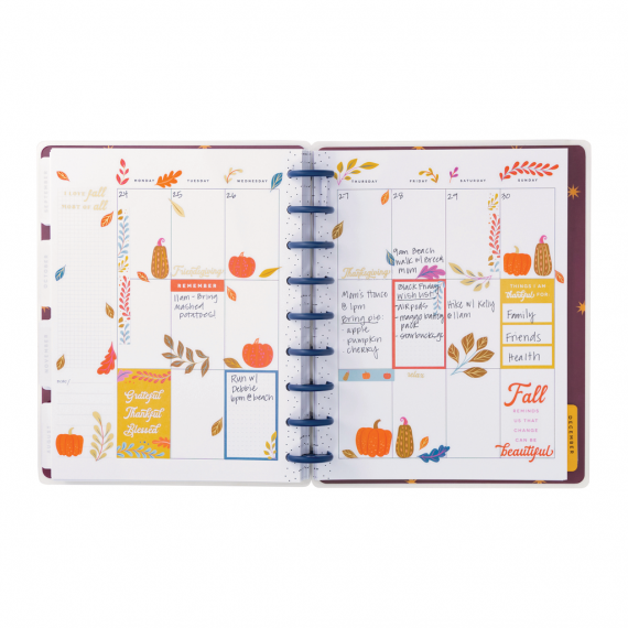 Share Your Magic - Classic Vertical Undated Happy Planner - 12 Months