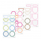 Bright Colorful Boxes - Big Value Pack Stickers