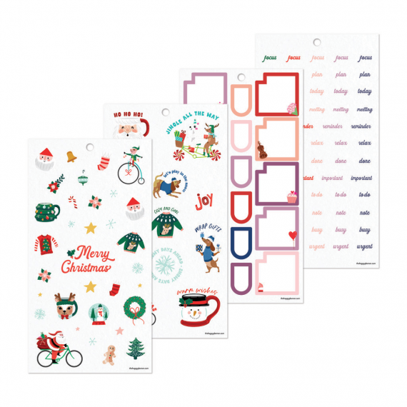 Winter Whimsy - Classic Value Pack Stickers