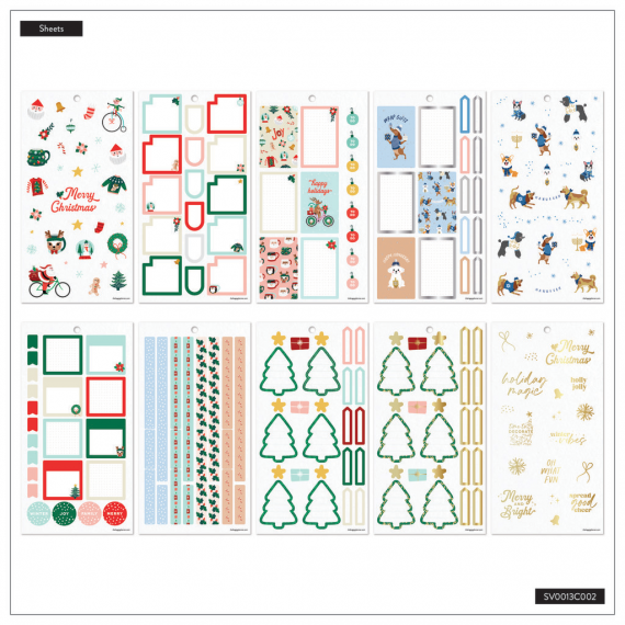 Winter Whimsy - Classic Value Pack Stickers