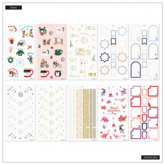 Winter Whimsy - Classic Value Pack Stickers