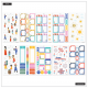 Summer Vibes - Classic Value Pack Stickers