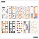 Autumn Accents - Classic Value Pack Stickers