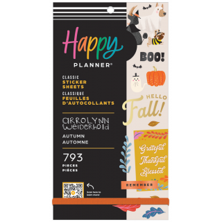 Autumn Accents - Classic Value Pack Stickers