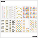 Celebrations - Classic Value Pack Stickers