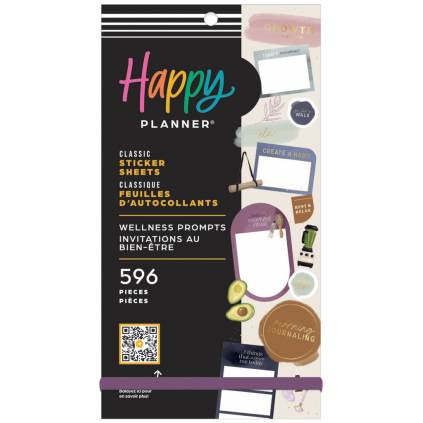 Wellness Prompts - Classic Value Pack Stickers