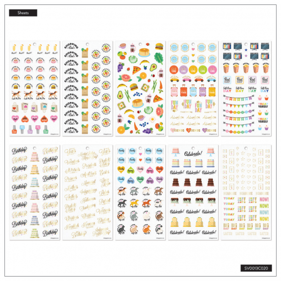 Everyday Plans - Classic Value Pack Stickers