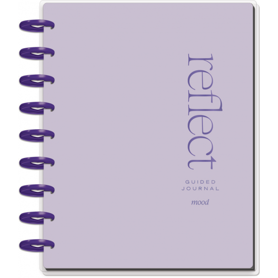 Reflect & Grow - Classic Guided Journaling Journal - 80 Sheets