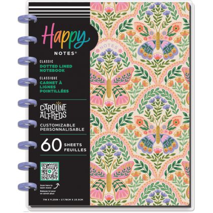 Golden Meadow - Dotted Lined Classic Notebook - 60 Sheets