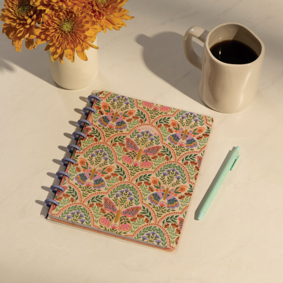 Golden Meadow - Dotted Lined Classic Notebook - 60 Sheets