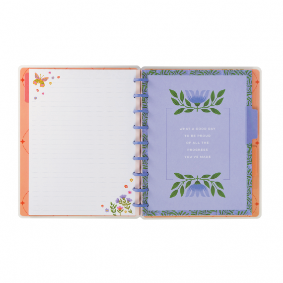 Golden Meadow - Dotted Lined Classic Notebook - 60 Sheets