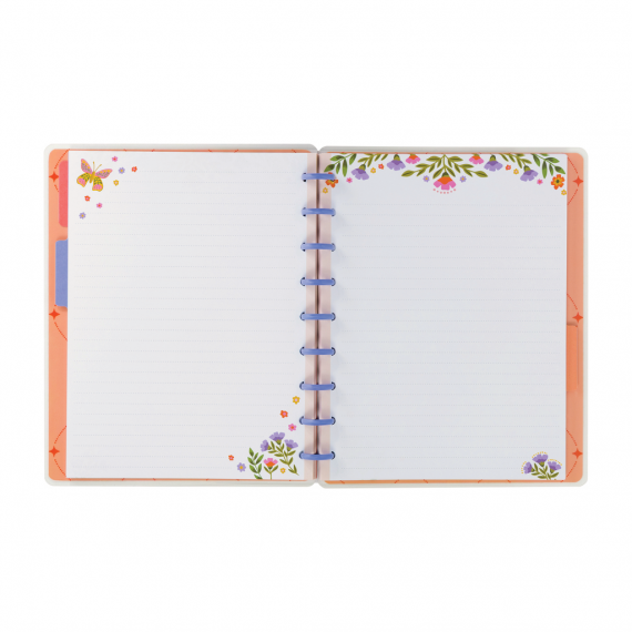 Golden Meadow - Dotted Lined Classic Notebook - 60 Sheets