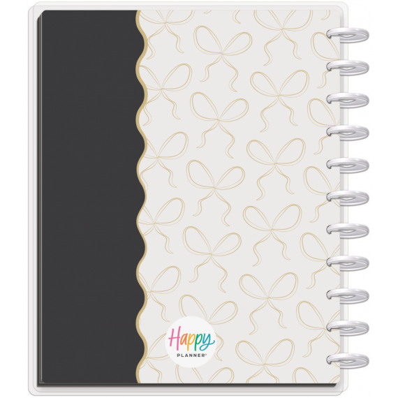 Sweet & Simple Planner - Big Undated Happy Planner Monthly Layout - 12 Months