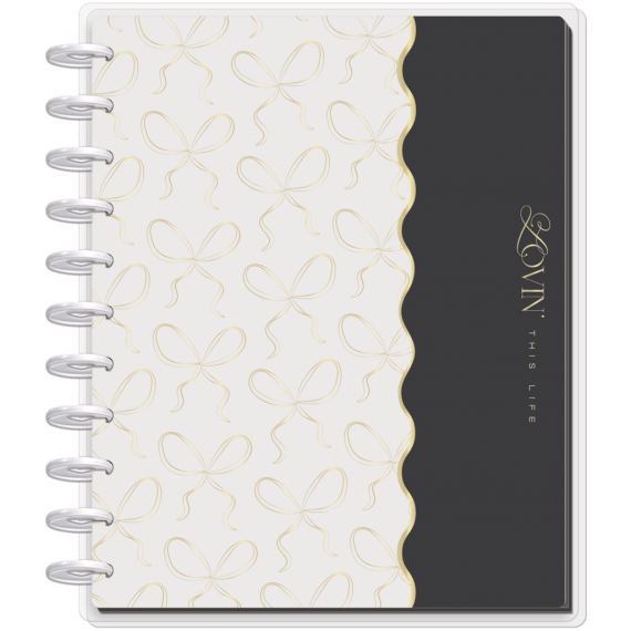 Sweet & Simple Planner - Big Undated Happy Planner Monthly Layout - 12 Months