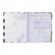 Sweet & Simple Planner - Big Undated Happy Planner Monthly Layout - 12 Months