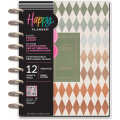 Sage & Terra-cotta - Classic Undated Budget Happy Planner - 12 Months