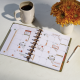 Sage & Terra-cotta - Classic Undated Budget Happy Planner - 12 Months