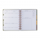 Sage & Terra-cotta - Classic Undated Budget Happy Planner - 12 Months