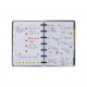 Sweet & Simple - Mini Dashboard Happy Planner - 12 months