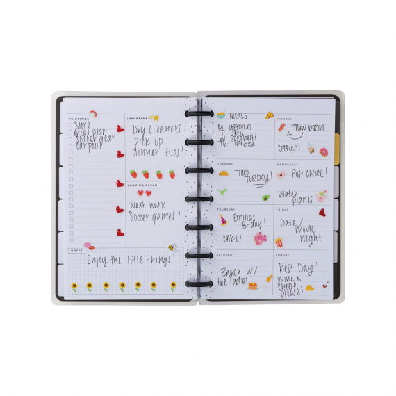 Sweet & Simple - Mini Dashboard Happy Planner - 12 months