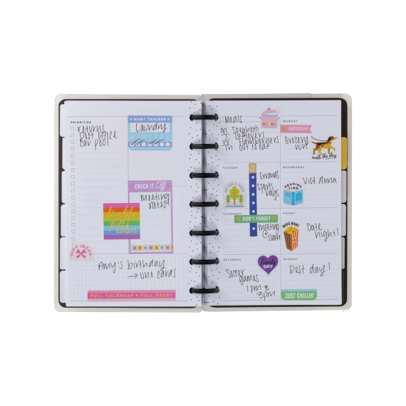 Sweet & Simple - Mini Dashboard Happy Planner - 12 months