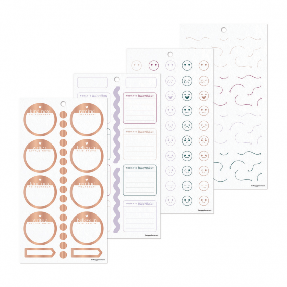 Reflect & Grow Journaling Companion - Value Pack Stickers